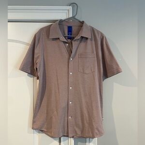 Kit and Ace - City Tech Classic Shirt - Light Mauve - Medium